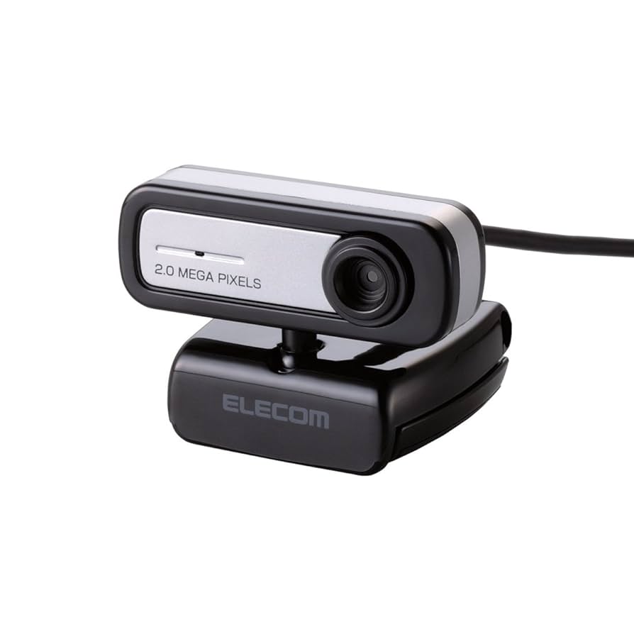 ビデオカメラ ELECOM Amazon.co.jp: 【2012年モデル】ELECOM WEBカメラ 200万画素 1/5